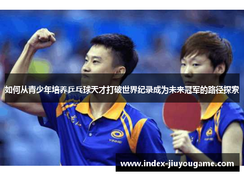 如何从青少年培养乒乓球天才打破世界纪录成为未来冠军的路径探索